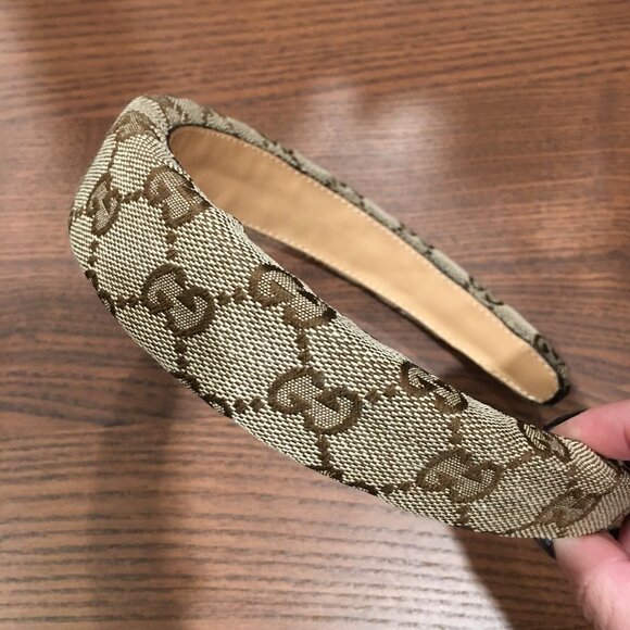 Gucci Monogram Headband - Picture 1 of 3